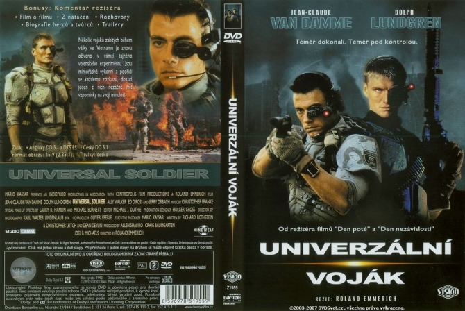 Stiahni si Filmy CZ/SK dabing Univerzalni vojak / Universal Soldier (1992)(CZ) = CSFD 65%