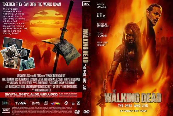 Stiahni si Seriál The Walking Dead: The Ones Who Live - 1. série (CZ)[1080p][WEBRip][HEVC] = CSFD 80%