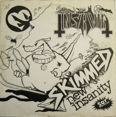 Stiahni si Hudba SKIMMED - New Insanity (Puvodne 1990) (2001)