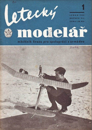 Stiahni si Knihy a Časopisy Letecky modelar (1956)(CZ)