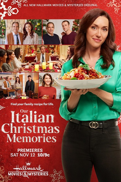 Stiahni si Filmy CZ/SK dabing Recept na nezabudnuteľné Vianoce / Our Italian Christmas Memories (2022)(SK)[WEB-DL][1080p]