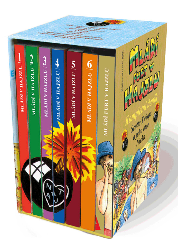 Stiahni si Knihy a Časopisy C. D. Payne - Mladi v hajzlu - 7 dilu (2002 - 2012)(CZ)