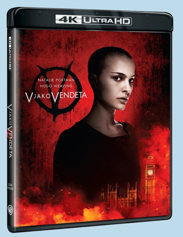 Stiahni si Filmy CZ/SK dabing V jako Vendeta / V for Vendetta (2005)(CZ/EN)[2160p][HEVC][HDR10][HEVC] = CSFD 80%