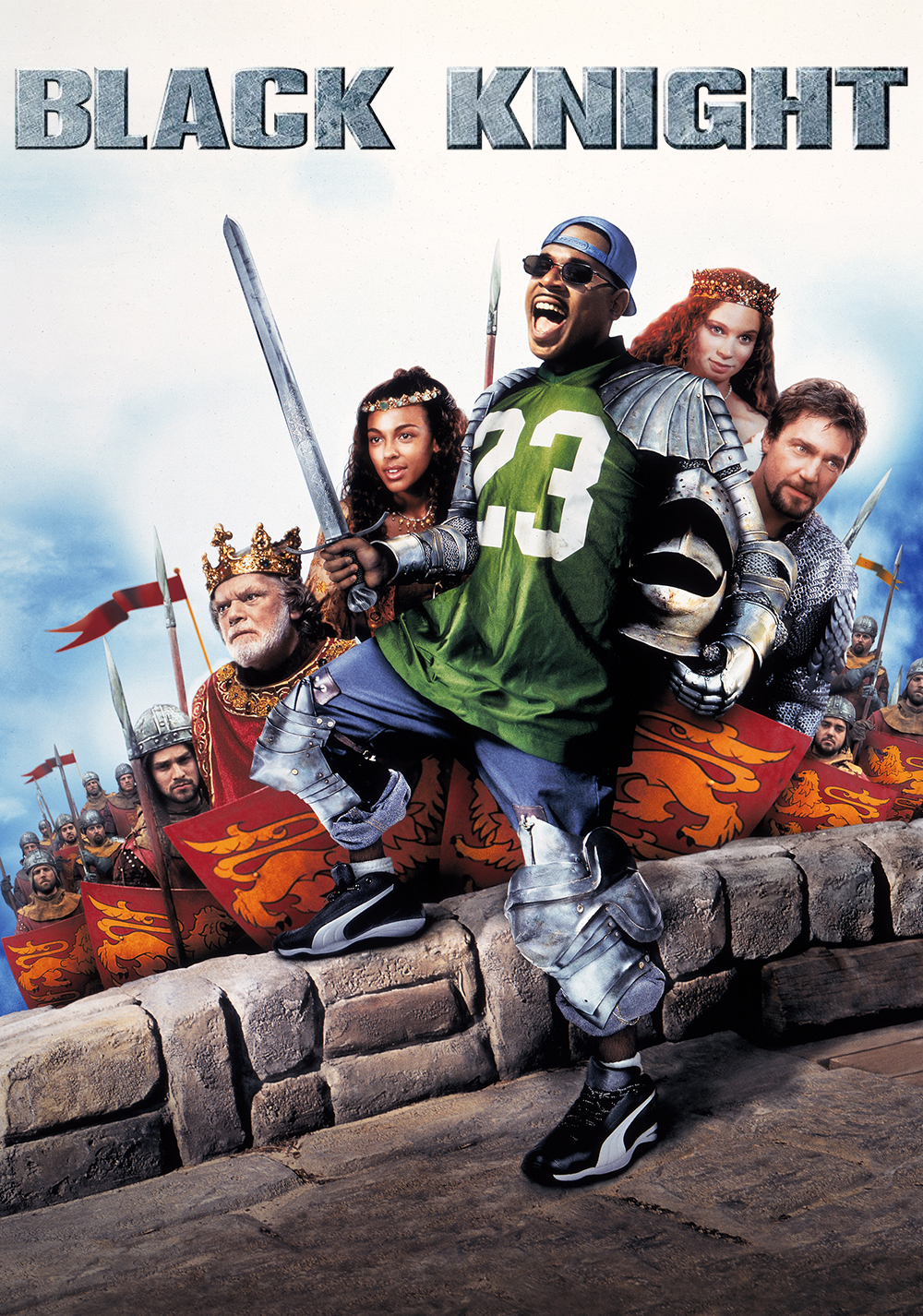Stiahni si HD Filmy Černý rytíř / Black Knight (2001)(CZ/EN)[1080p][Remux] = CSFD 53%