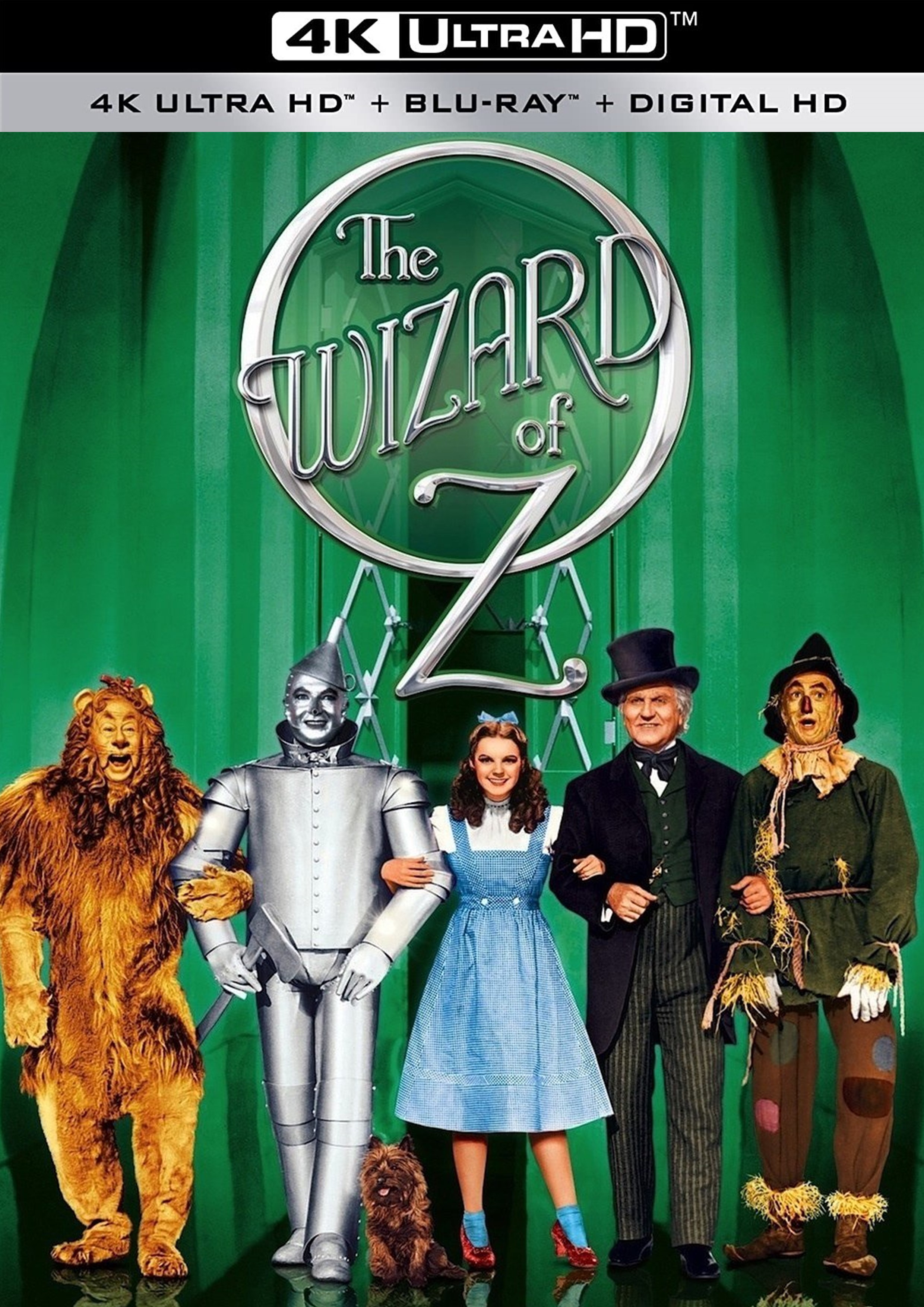 Stiahni si UHD Filmy Carodej ze zeme OZ / The Wizard of OZ(1939)(CZ/EN)(2160p 4K BRRip) = CSFD 78%