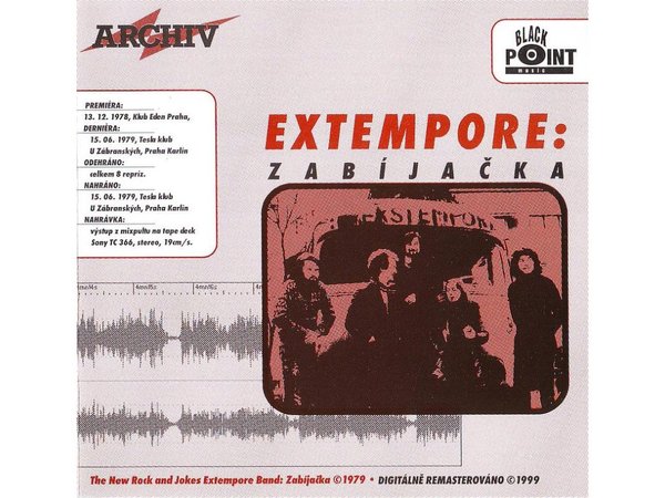 Stiahni si Hudba EXTEMPORE BAND - Zabijacka (1979)