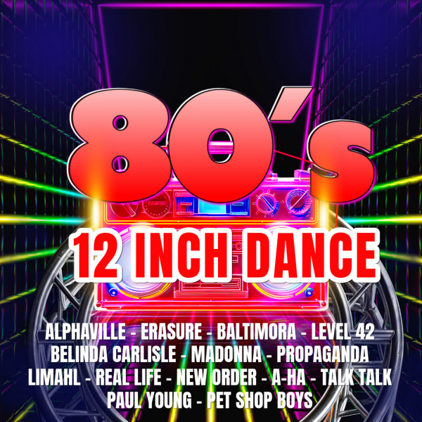Stiahni si Hudba VA - 80's 12 Inch Dance (2026)[MP3]