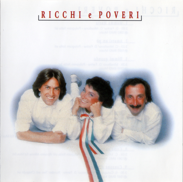 Stiahni si Hudba Ricchi E Poveri - The Collection (1998)[FLAC]