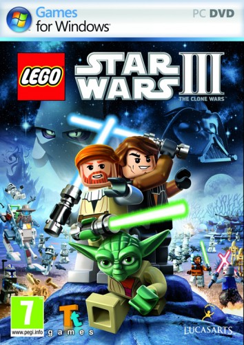 Stiahni si Hry na Windows Lego Star Wars III: The Clone Wars (2011)
