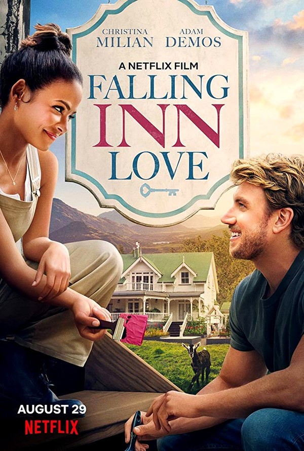 Stiahni si Filmy CZ/SK dabing Penzion osamelych srdci / Falling Inn Love (2019)(CZ/EN)[WebRip][1080p][HEVC] = CSFD 50%