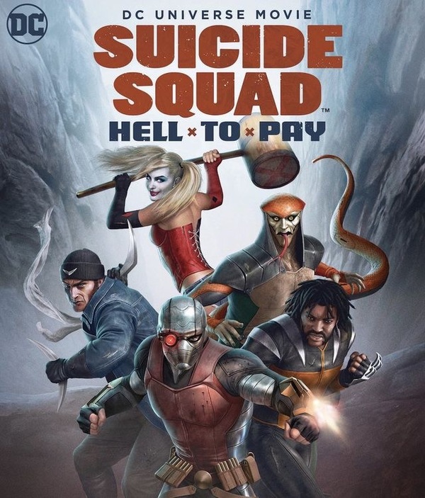 Stiahni si Filmy s titulkama Suicide Squad: Hell to Pay (2018)[WebRip] = CSFD 80%