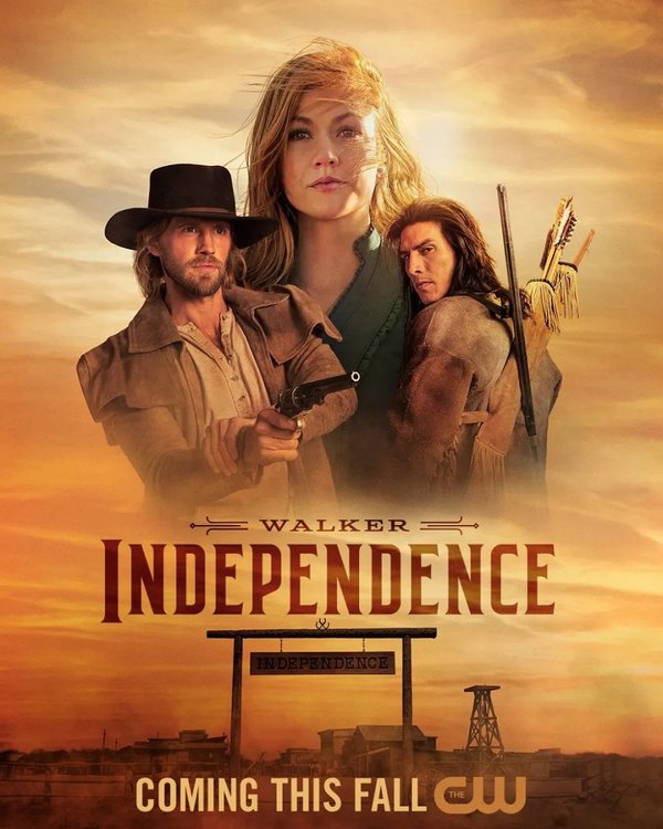 Stiahni si Seriál Walker: Independence S01E02 (2022)(CZ)[WEB-DL] = CSFD 57%
