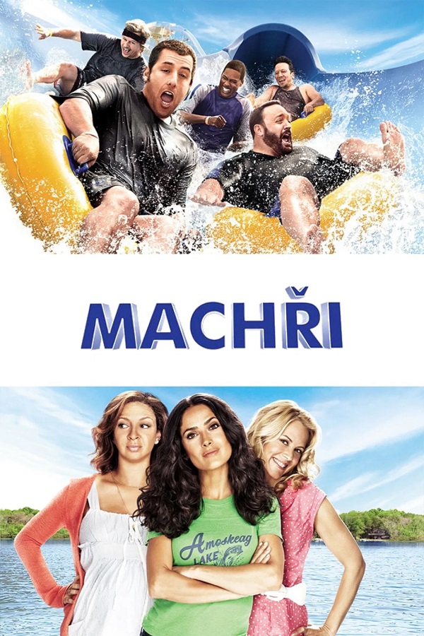 Stiahni si Filmy CZ/SK dabing Machři / Grown Ups (2010)(CZ/EN)[1080p][HEVC] = CSFD 66%