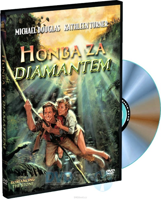 Stiahni si Filmy CZ/SK dabing Honba za diamantem / Romancing the Stone (1984)(CZ) = CSFD 78%