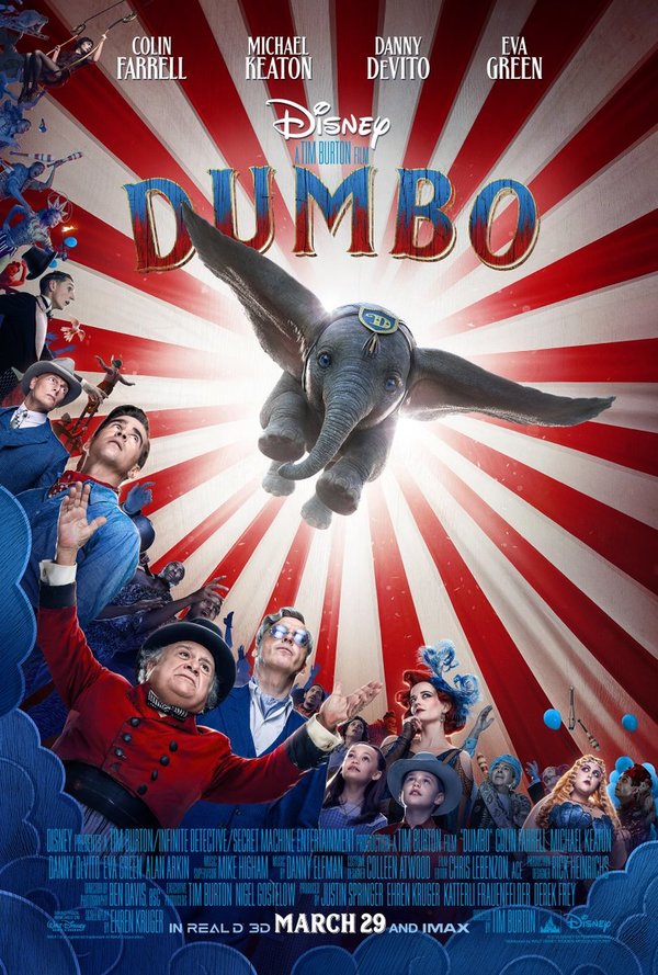 Stiahni si Filmy CZ/SK dabing Dumbo (2019)(CZ) = CSFD 64%
