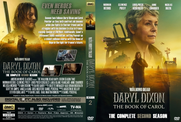 Stiahni si Seriál The Walking Dead: Daryl Dixon - The Book of Carol S02E04 (CZ)[1080p][WEBRip][HEVC] = CSFD 76%