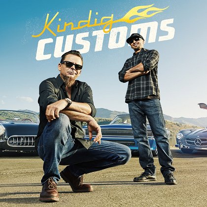 Stiahni si TV Pořad Kindigova autodílna Bitchin' Rides  SK