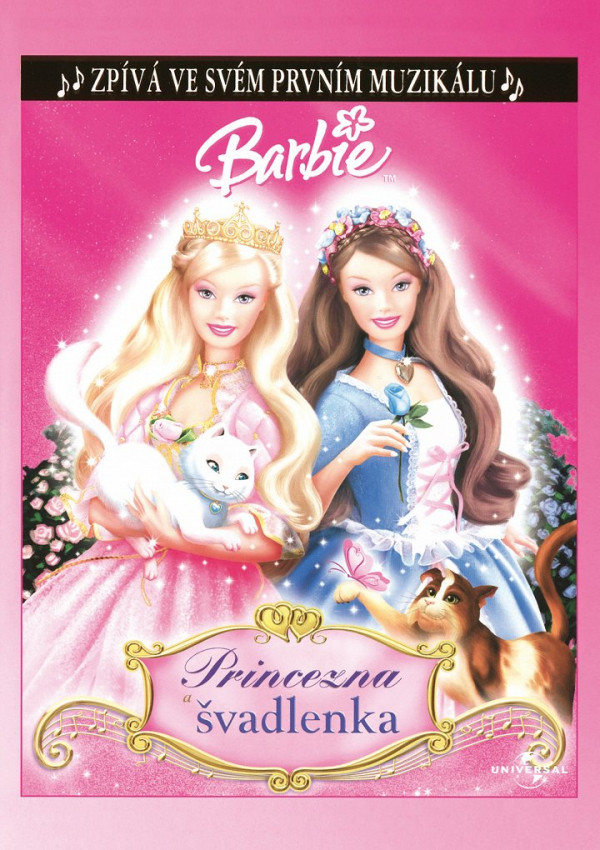 Stiahni si HD Filmy Barbie Princezna a švadlenka / Barbie as the Princess and the Pauper (2004)(CZ/EN)[1080p][WebRip] = CSFD 70%