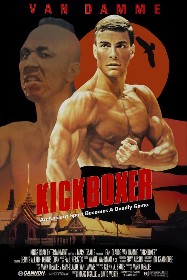 Stiahni si Filmy CZ/SK dabing Kickboxer (1989)(CZ)[VHSRip] = CSFD 67%