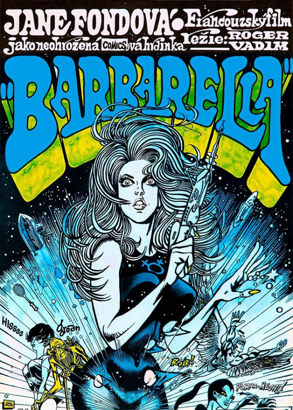 Stiahni si Filmy CZ/SK dabing Barbarella (1968)(CZ/EN)[2160p][HDR10/DV][HEVC] = CSFD 64%