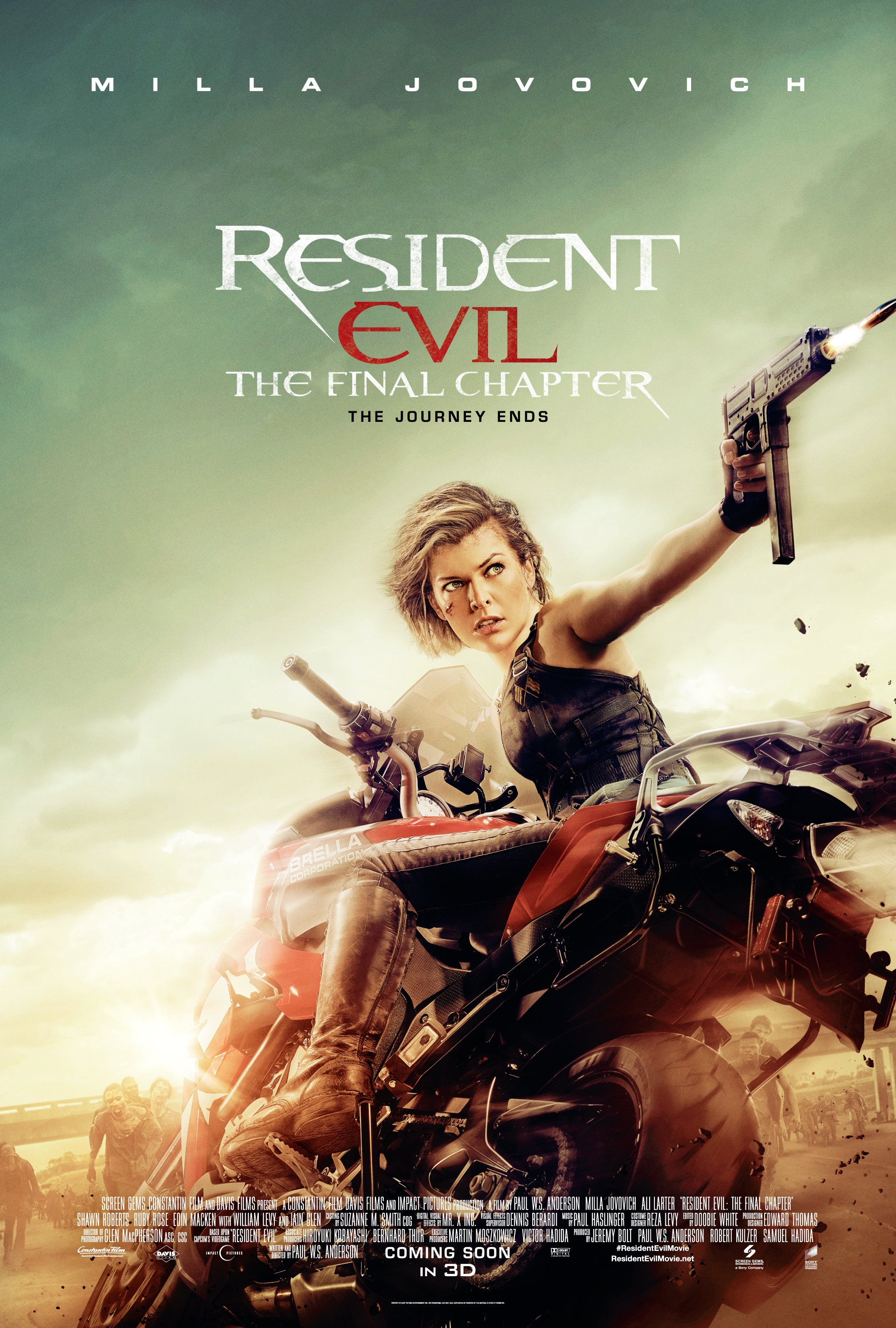 Stiahni si HD Filmy Resident Evil: Posledni kapitola / Resident Evil The Final Chapter (2016)(CZ)[720p] = CSFD 52%