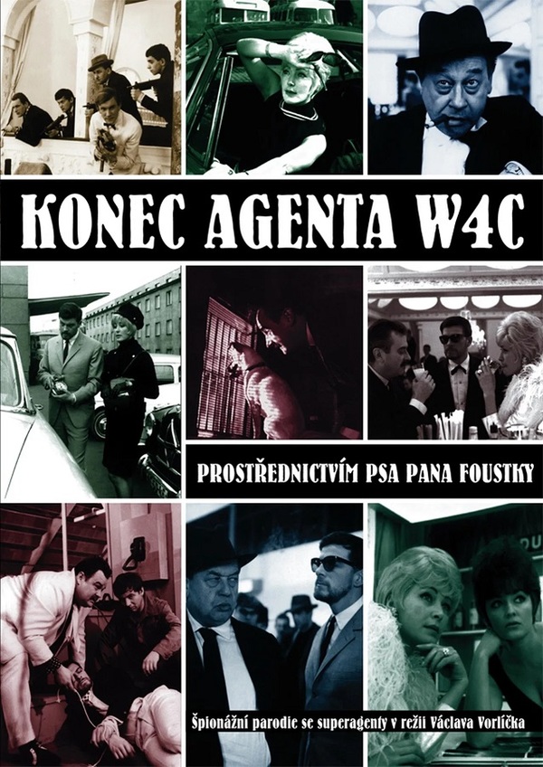 Stiahni si Filmy CZ/SK dabing Konec agenta W4C prostřednictvím psa pana Foustky (1967)(CZ)[1080p][HEVC] = CSFD 79%