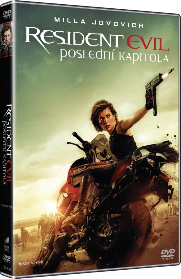 Stiahni si Filmy DVD Resident Evil: Posledni kapitola/ Resident Evil: The Final Chapter (2016)(CZ/EN) = CSFD 52%