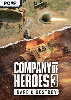 Stiahni si Hry na Windows Company of Heroes 3 Dare and Destroy-RUNE