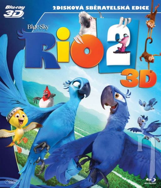 Stiahni si 3D Filmy Rio 2 (2014)(CZ/SK)[3D SBS][1080p] = CSFD 60%