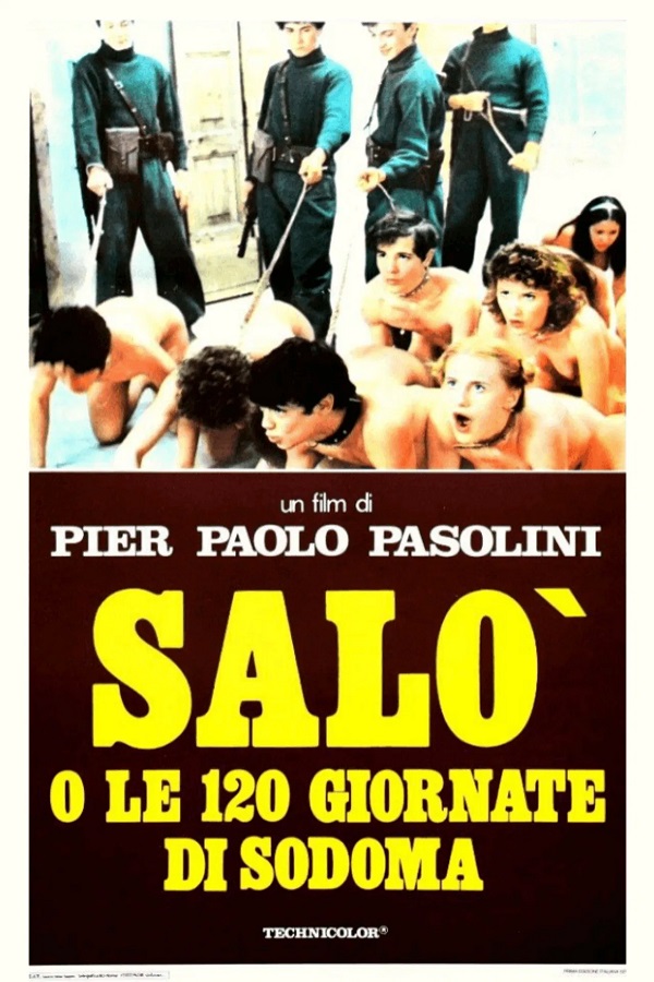 Stiahni si Filmy CZ/SK dabing Salò aneb 120 dní Sodomy / Salò o le 120 giornate di Sodoma (1975)(CZ/IT)[1080p][HEVC] = CSFD 46%