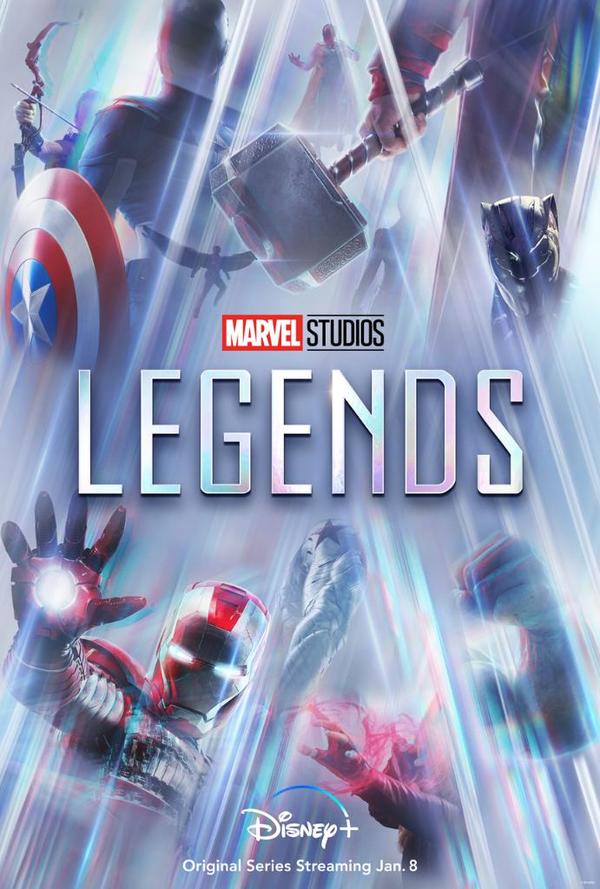 Stiahni si TV Pořad Marvel Studios Legends S01E03 [WebRip] = CSFD 65%