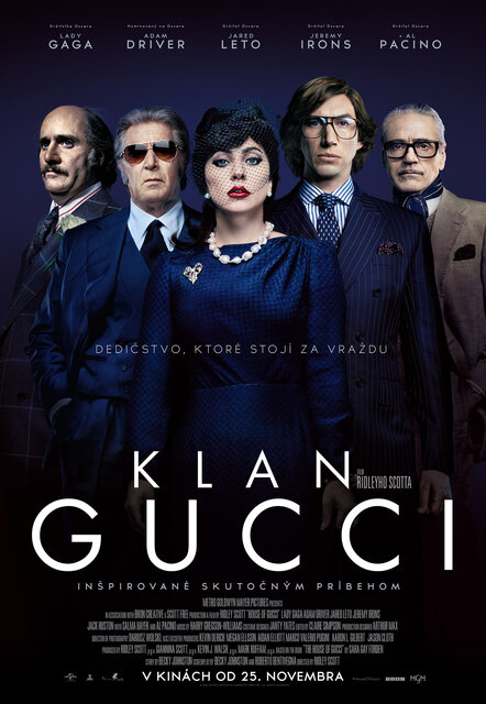 Stiahni si Filmy s titulkama Klan Gucci/House of Gucci (2021)[1080p] Webrip = CSFD 74%