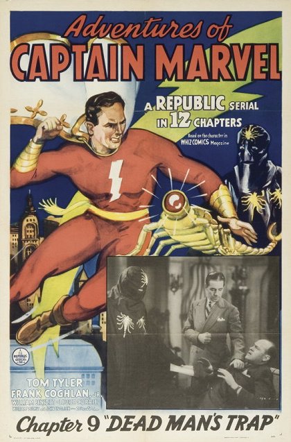 Stiahni si Filmy bez titulků Adventures of Captain Marvel - Shazam Origins (r.1941,960p,ENG) = CSFD 64%