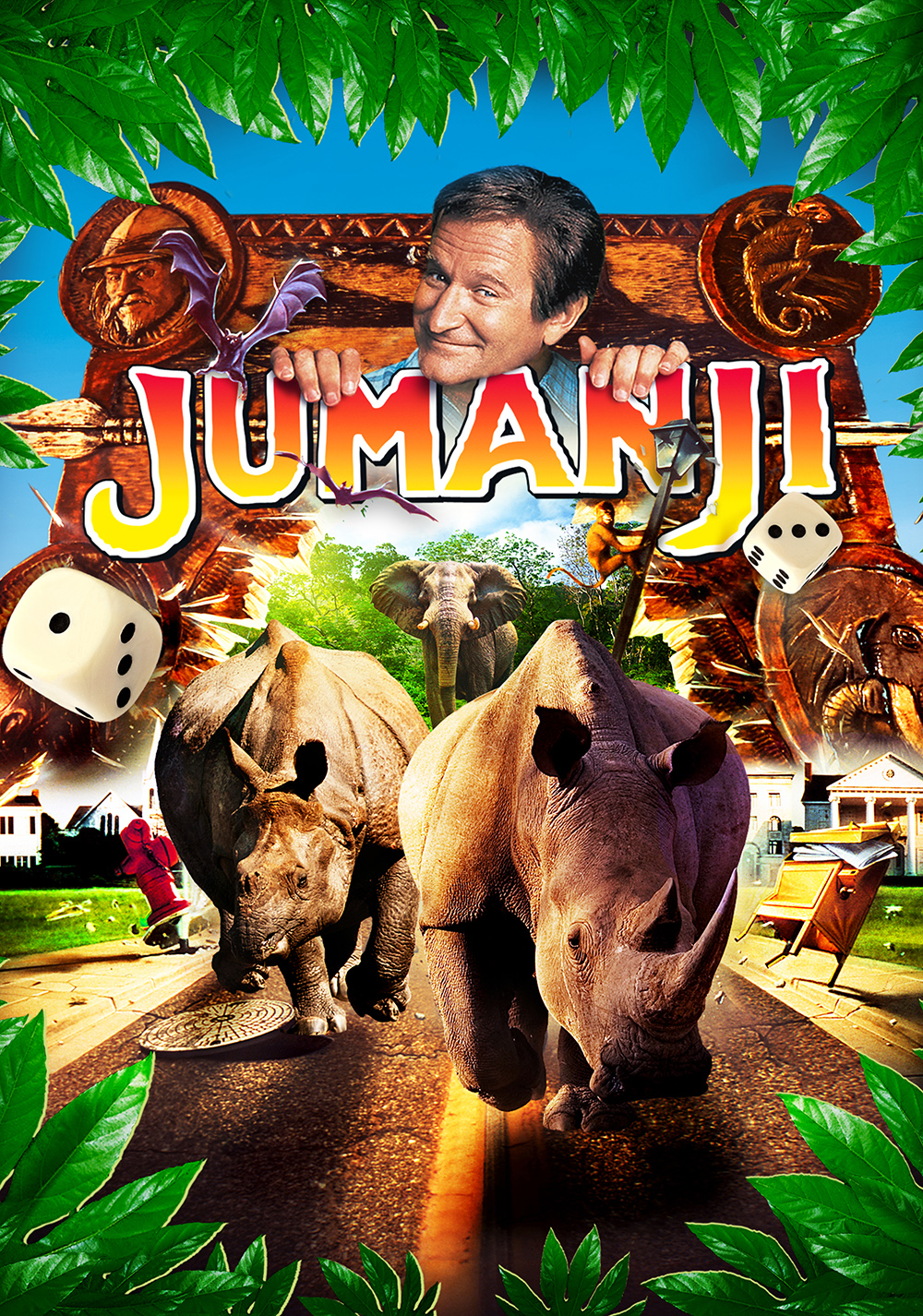 Stiahni si HD Filmy Jumanji (1995)(CZ/EN)[1080p] = CSFD 72%