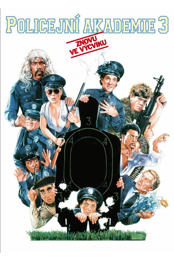 Stiahni si Filmy CZ/SK dabing Policejní akademie 3: Znovu ve výcviku / Police Academy 3: Back in Training (1986)(CZ/EN)[2160p][AIUpscale][HDR10][HEVC] = CSFD 63%