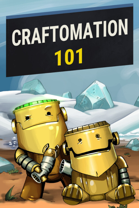 Stiahni si Hry na Windows Craftomation 101: Programming and Craft [L][CZ + ENG + 30] (2026)(1.0.3)[GOG]