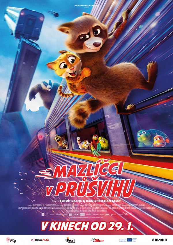 Stiahni si Filmy Kreslené  Mazlíčci v průšvihu / Falcon Express (2025)(CZ/SK)[1080p] = CSFD 69%
