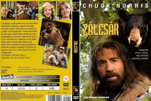 Stiahni si Filmy CZ/SK dabing Zalesak / Forest Warrior (CZ)(1996) = CSFD 25%