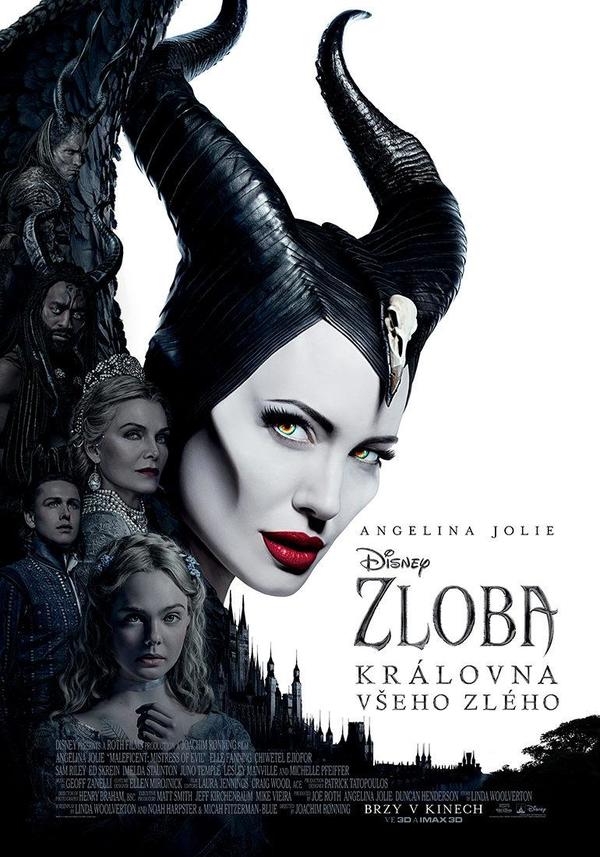 Stiahni si UHD Filmy  Zloba: Kralovna vseho zleho / Maleficent: Mistress of Evil (2019)(CZ 5.1/EN TrueHD 7.1 Atmos)[HEVC][2160p] = CSFD 69%