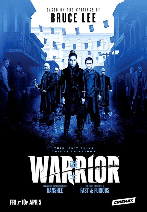 Stiahni si Seriál Bojovnik / Warrior S01E03 (2019)[WebRip][720p] = CSFD 80%