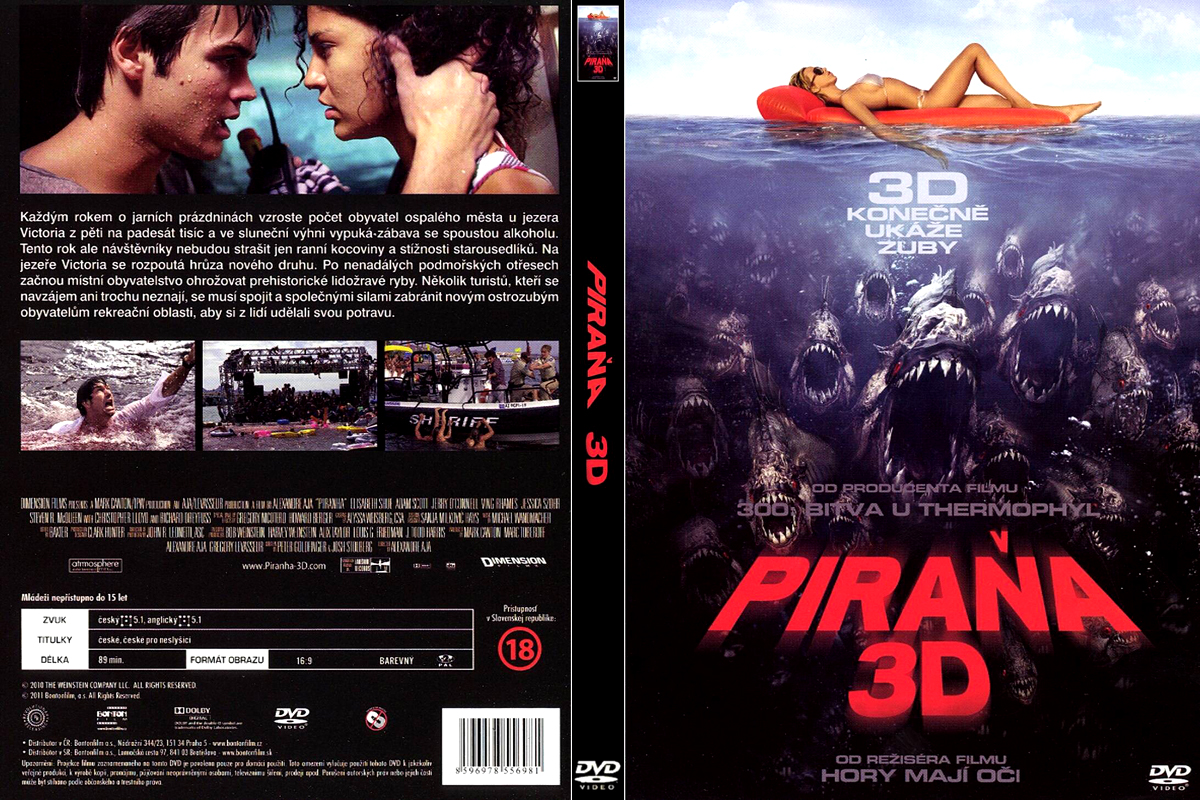 Stiahni si Filmy CZ/SK dabing Pirana / Piranha (2010)(CZ) = CSFD 55%