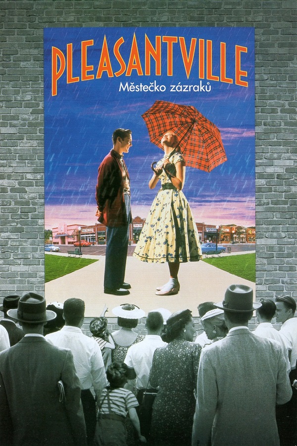 Stiahni si Filmy CZ/SK dabing Pleasantville Městečko zázraků / Pleasantville (1998)(CZ/EN)[2160p][HDR10/DV][HEVC] = CSFD 81%