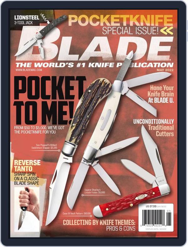 Stiahni si Knihy a Časopisy Blade - May 2022 (ENG)