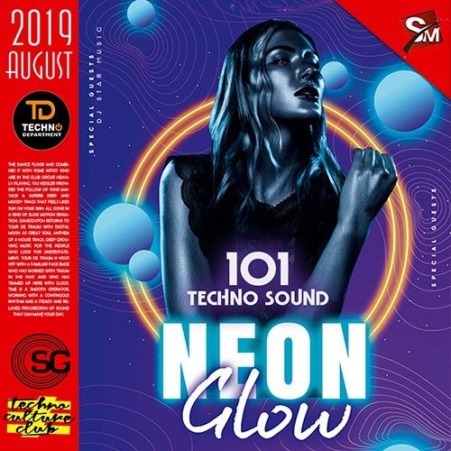 Stiahni si Hudba VA - Neon Glow Techno Sound Party (2019) MP3 [320 kbps]