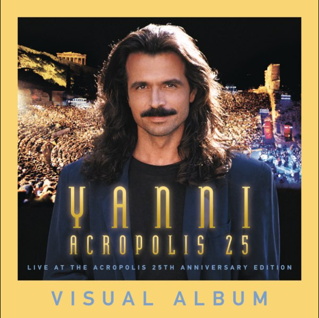 Stiahni si Hudební videa Yanni - Live At The Acropolis - 25th Anniversary (2018)[1080p][Blu-Ray][Remastered][DTS]