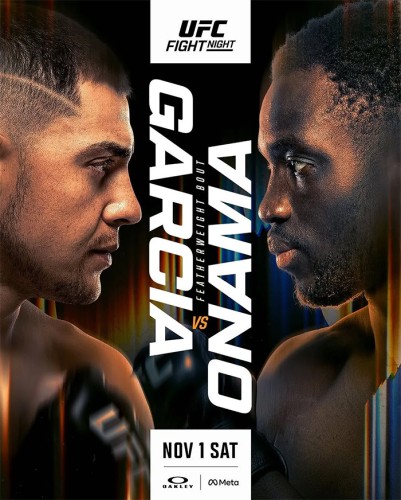 Stiahni si Sport UFC Featherweight Steve Garcia vs. David Onama