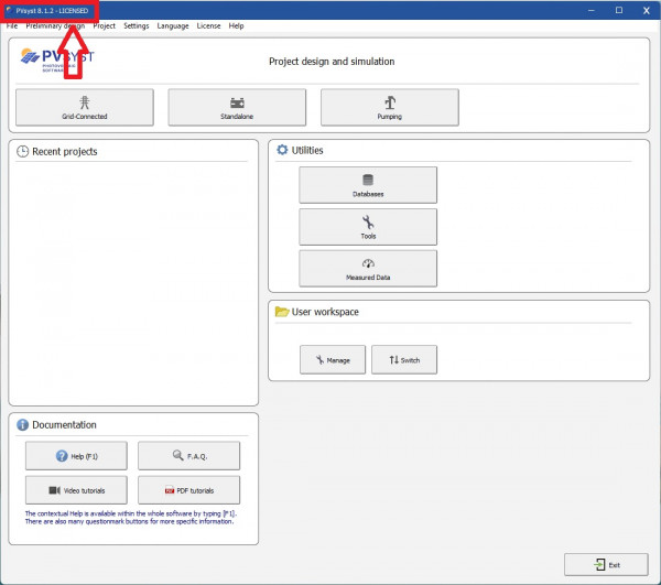 Stiahni si Programy PVsyst Professional 8.1.2.48544 (x64)