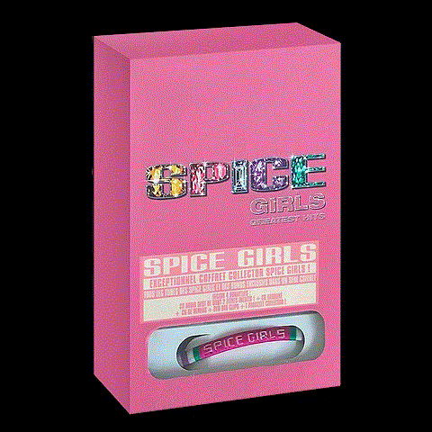 Stiahni si Hudba Spice Girls  Greatest Hits - Remix CD - (2007)