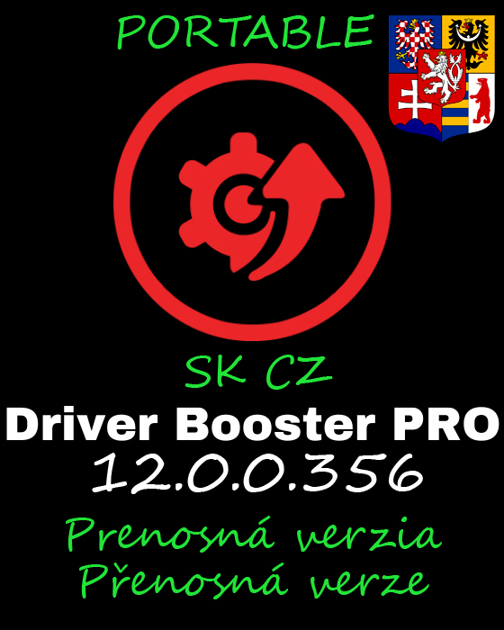 Stiahni si Programy IObit Driver Booster Pro Portable 12.0.0.356 (SK,CZ,2024)