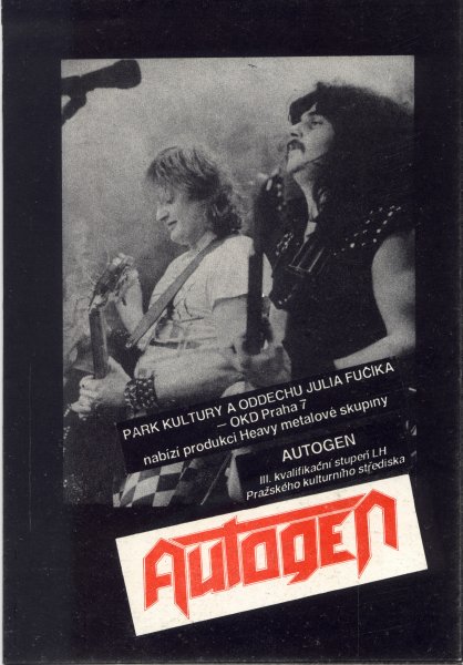 Stiahni si Hudba AUTOGEN - Compilation (1985 - 1991)